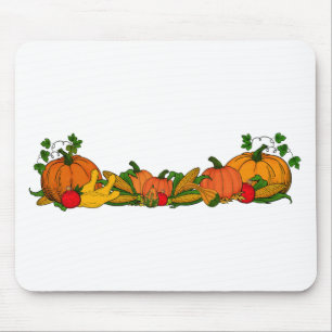 Tapis De Souris frontière d'automne