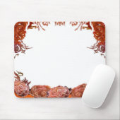 Tapis De Souris Frontière de Rosey (Avec souris)