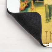 Tapis De Souris Frontière en lambeaux Mousepad (Coin)