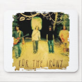 Tapis De Souris Frontière en lambeaux Mousepad (Devant)