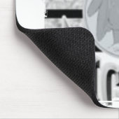 Tapis De Souris Frontière en lambeaux Mousepad (Coin)