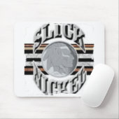 Tapis De Souris Frontière en lambeaux Mousepad (Avec souris)