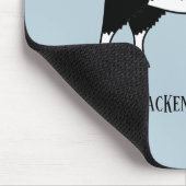 Tapis De Souris Frontière galloise Collie Sheepdog Personnalisé (Coin)