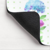 Tapis De Souris Frontière sans couture verticale de motif (Coin)