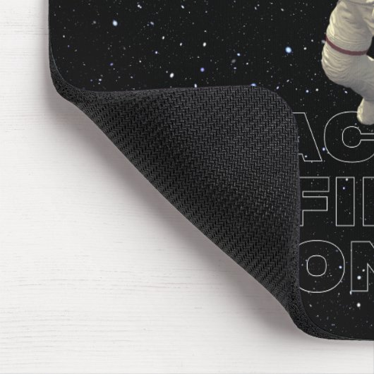 Tapis De Souris Frontière spatiale Mousepad (Coin)
