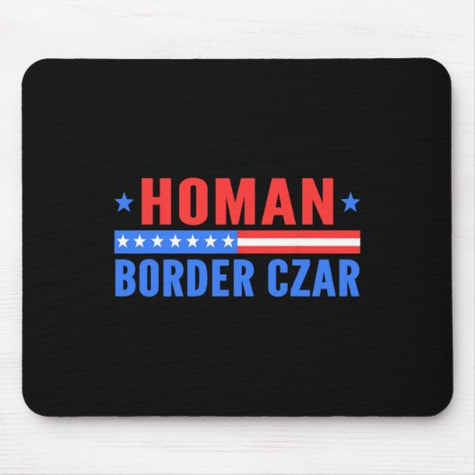 Tapis De Souris Frontière Tzar Tom Homan Mega Support (Devant)
