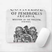 Tapis De Souris Frontispice à (Avec souris)