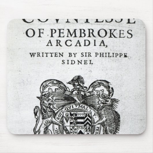 Tapis De Souris Frontispice à (Devant)