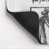 Tapis De Souris Frontispice à 'Les Propheties de M. Michel (Coin)