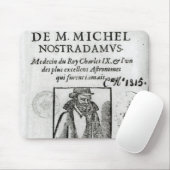 Tapis De Souris Frontispice à 'Les Propheties de M. Michel (Avec souris)