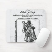 Tapis De Souris Frontispice 'à l'hurlement Girle (Avec souris)