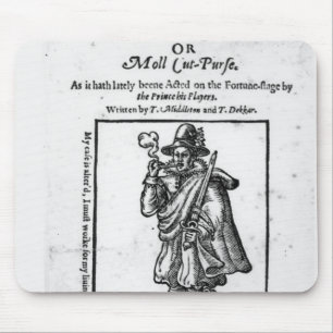 Tapis De Souris Frontispice 'à l'hurlement Girle