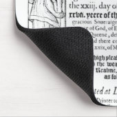 Tapis De Souris Frontispice à un compte du parlement (Coin)