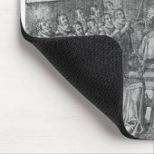 Tapis De Souris Frontispice à "Vox REGIS" par Thomas Scott (Coin)