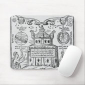 Tapis De Souris Frontispice 'au château de Knowledge (Avec souris)