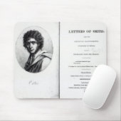 Tapis De Souris Frontispice 'aux lettres d'Ortis (Avec souris)