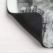 Tapis De Souris Frontispice de 'index Librorum Prohibitorum (Coin)