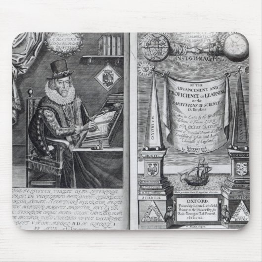 Tapis De Souris Frontispice et Titlepage (Devant)