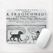 Tapis De Souris Frontispice "la sorcière d'Edmonton (Avec souris)