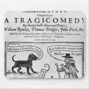 Tapis De Souris Frontispice "la sorcière d'Edmonton