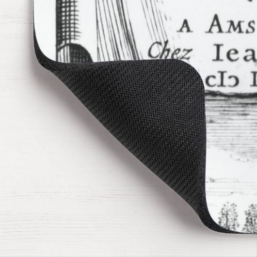 Tapis De Souris Frontispice, 'l'Utopie de Thomas More (Coin)