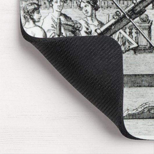 Tapis De Souris Frontispice 'Oculus Artificialis (Coin)
