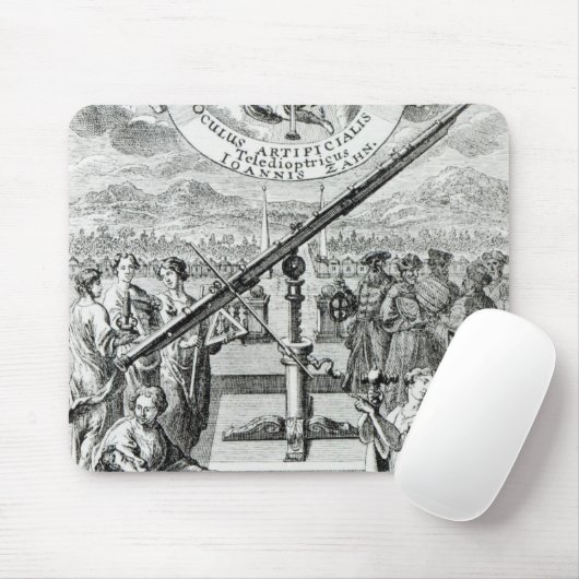 Tapis De Souris Frontispice 'Oculus Artificialis (Avec souris)