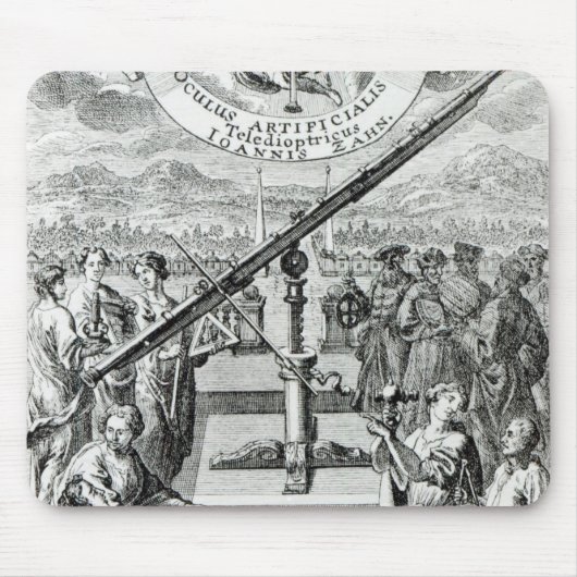 Tapis De Souris Frontispice 'Oculus Artificialis (Devant)