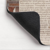 Tapis De Souris Frontispice pour réserver I montrant une page de (Coin)