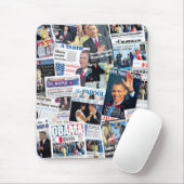 Tapis De Souris Frontpages d'International d'inauguration d'Obama (Avec souris)