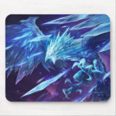Tapis De Souris Frost Dragon Jeu Mousepad | Personnalisable (Devant)