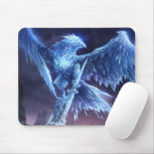 Tapis De Souris Frost Dragon Jeu Mousepad | Personnalisable (Avec souris)