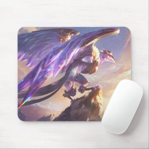 Tapis De Souris Frost Dragon Jeu Mousepad   Personnalisable 