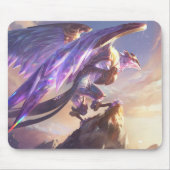 Tapis De Souris Frost Dragon Jeu Mousepad | Personnalisable  (Devant)