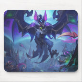 Tapis De Souris Frost Dragon Jeu Mousepad | Personnalisable  (Devant)