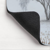 Tapis De Souris Frost sur un arbre solitaire (Coin)