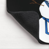 Tapis De Souris Frosty The Snowman Funny Masonic Holiday Christmas (Coin)