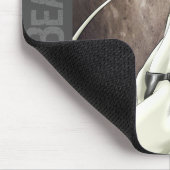 Tapis De Souris Frottez le lion (Coin)