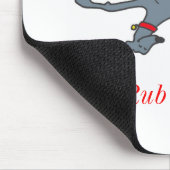 Tapis De Souris Frottez mon mousepad de ventre (Coin)
