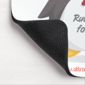 Tapis De Souris Frottez un pingouin (Coin)