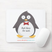 Tapis De Souris Frottez un pingouin (Avec souris)