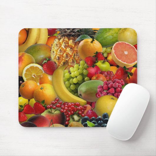 Tapis De Souris Fruit (Avec souris)