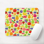 Tapis De Souris Fruit (Avec souris)