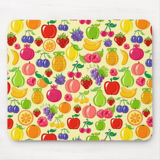 Tapis De Souris Fruit (Devant)