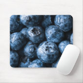 Tapis De Souris Fruit aux bleuets (Avec souris)