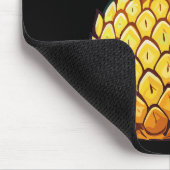 Tapis De Souris Fruit d'ananas (Coin)