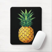 Tapis De Souris Fruit d'ananas (Avec souris)