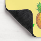 Tapis De Souris Fruit d'ananas de l'île tropicale d'Hawaï ALOHA (Coin)