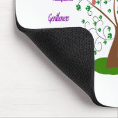 Tapis De Souris Fruit De L'Arbre-Esprit (Coin)