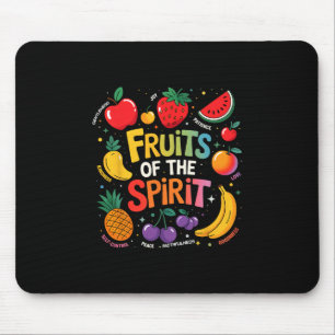 Tapis De Souris Fruit De L'Esprit Fruit Coloré Vacances D'Été